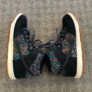 Nike SB Dunk High Pro size 10 AZTEC GEOMETRY Dunk high premium